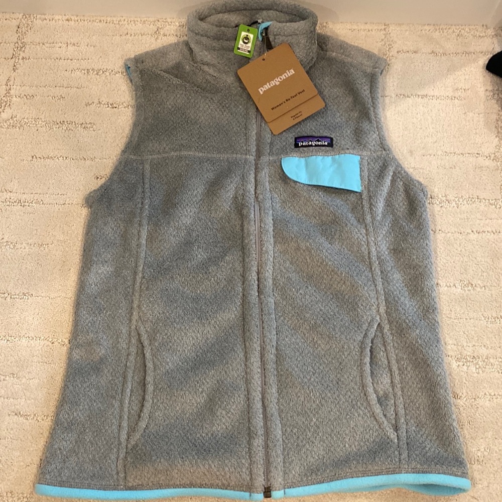 NWT Patagonia Re-Tool Vest - size small